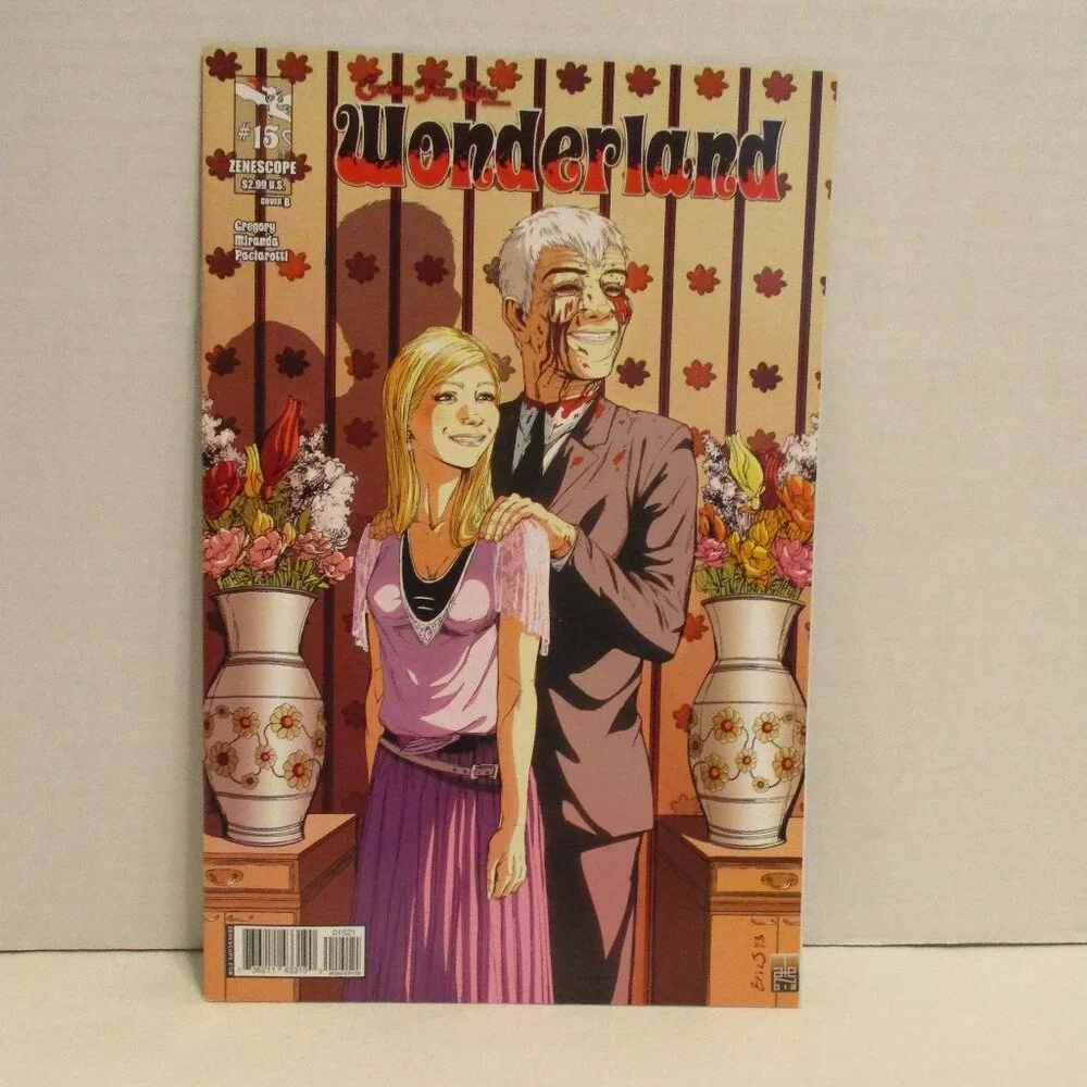 Grimm Fairytales Wonderland #15 Cover B Medium Black White Adventure Comic Book